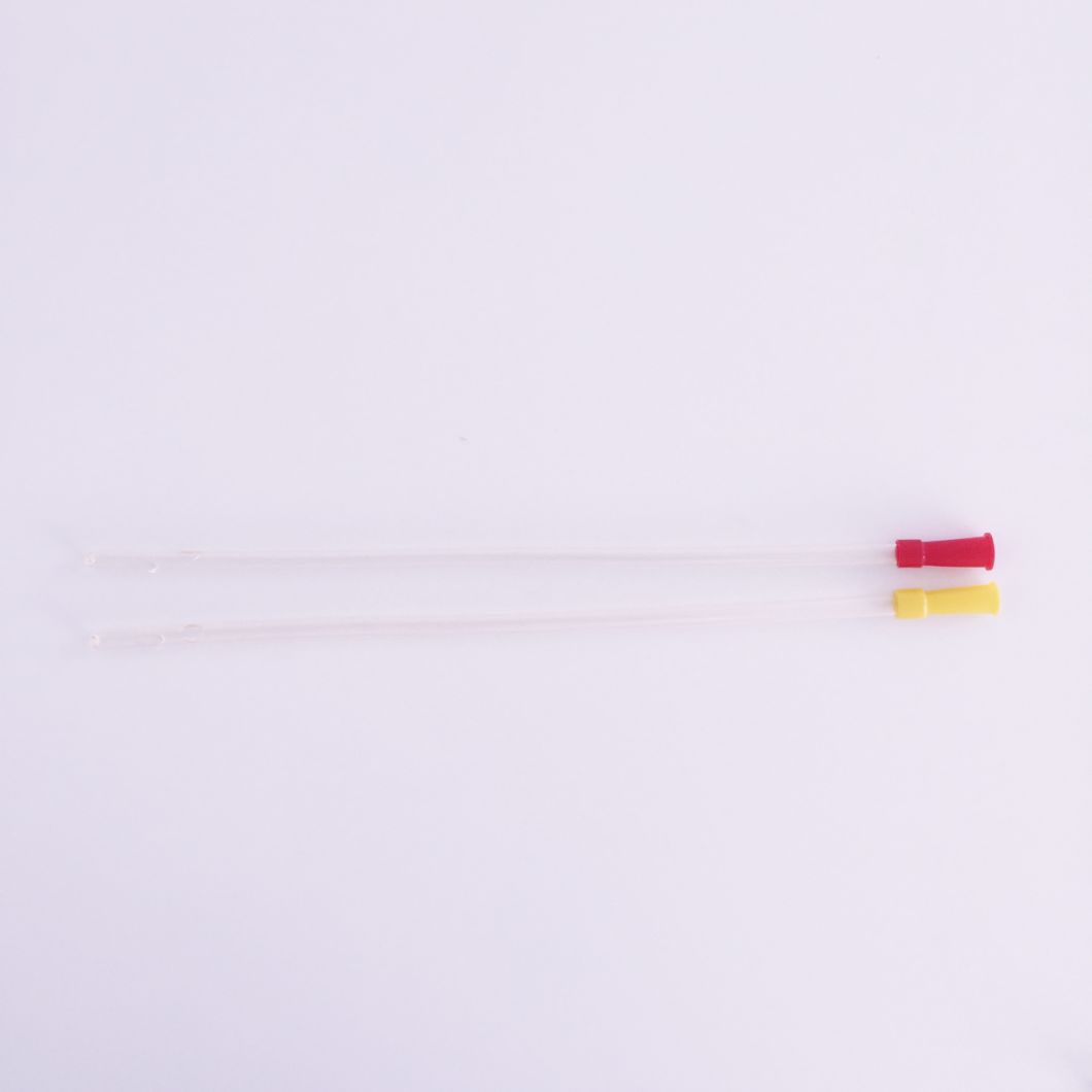High Quality Disposable Non-Toxic PVC Medical Sterile Rectal Tube