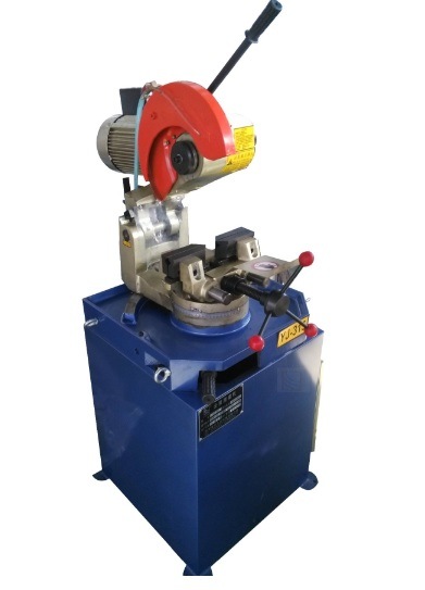 Yj-315s Water Cooling System Blue Manual Angle Iron Cutting Machine