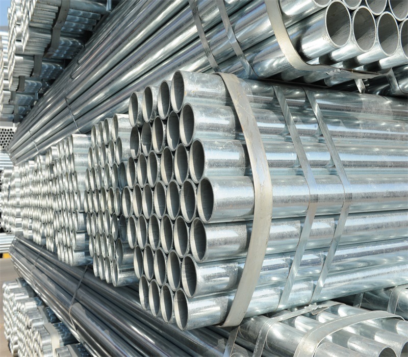 ASTM A36 Mild Carbon Steel Seamless Galvanized Steel Pipe