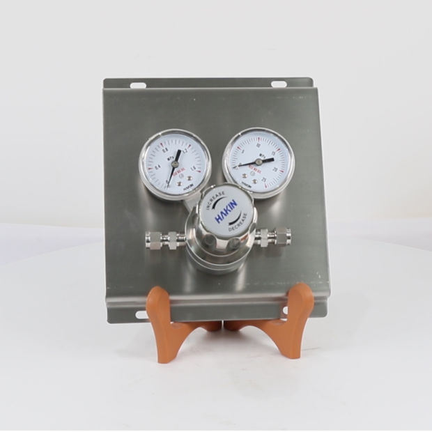 Stainless Steel Pressure Regulator with Panel