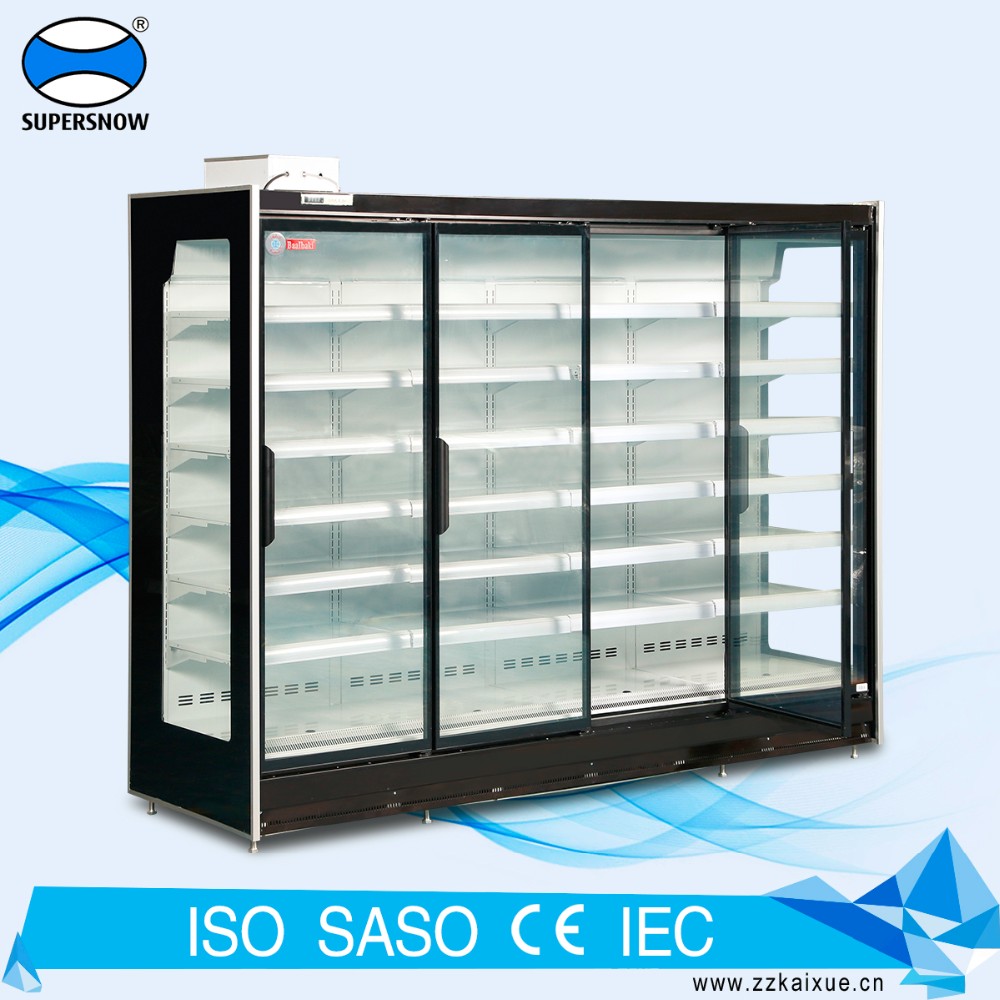 Чиллер со стеклянной дверью удаленного типа Remote type glass door chiller