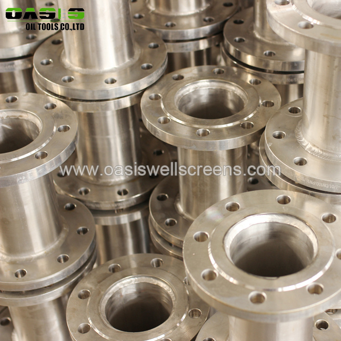 API Stainless Steel Double Short Flange Pipe Used for Casing Pipe