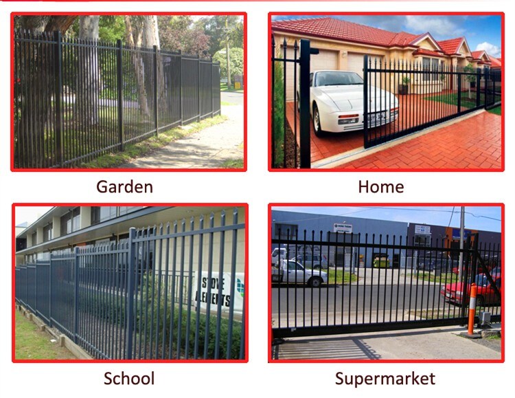 Hottest Sale Aluminum Slat Fence
