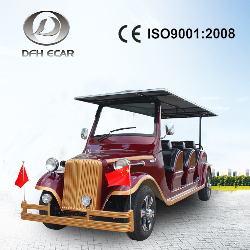 8 Seater High Quality Factory Price Golf Cart Electric Vehicle