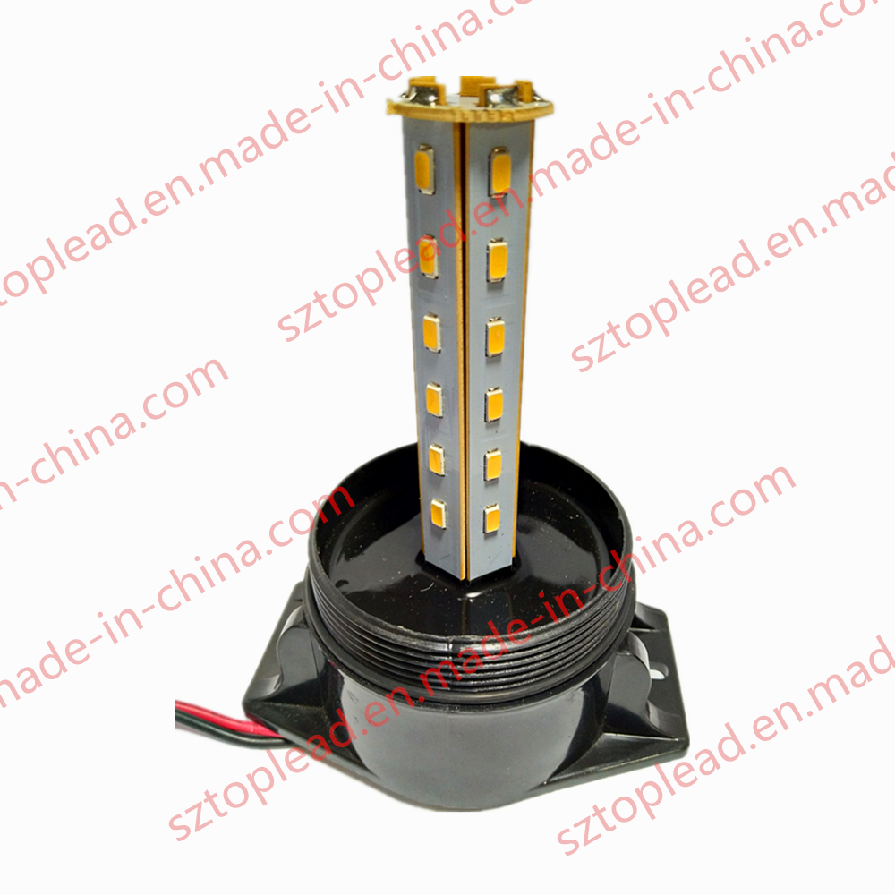 12-110V 30PCS LED Flashing Revolving Beacon for Trucks