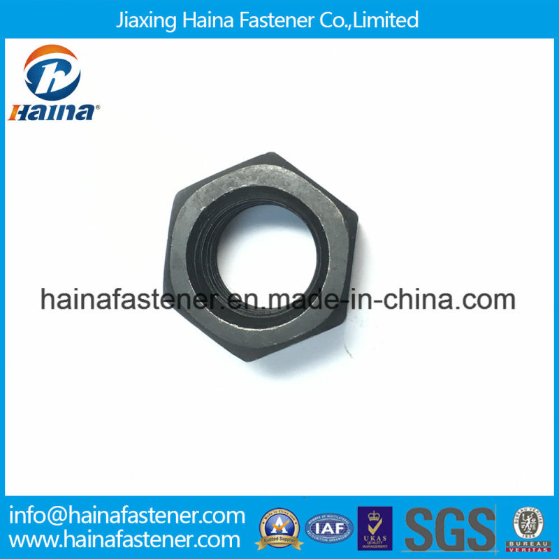 High Quality Black Surface A194 Hex Nut