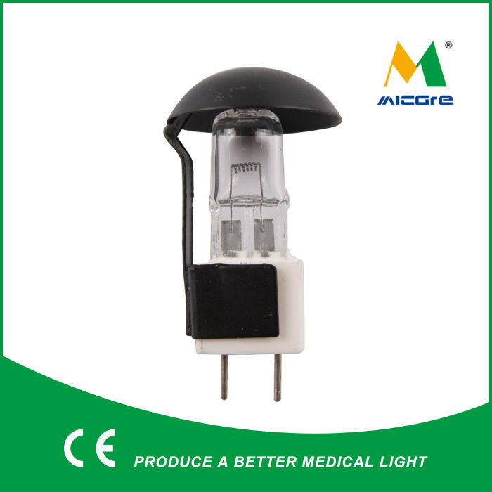 Million Jc 24V 40W G8 Black Umbrella Shadowless Lamp Halogen Bulb