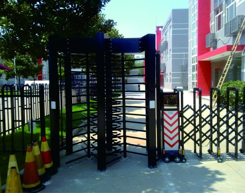 12 Year Manufacturer Quality High Security Full Height Turnstile