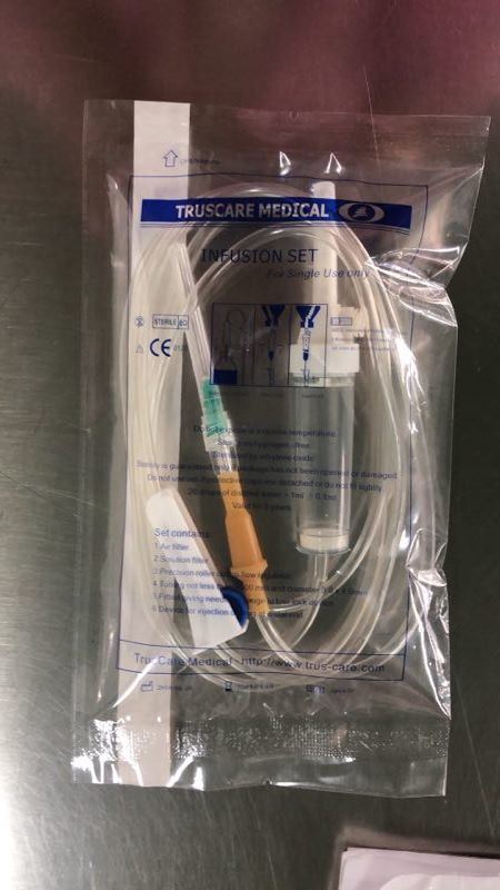 Medical Disposable IV Infusion Set with Ce&ISO Approved
