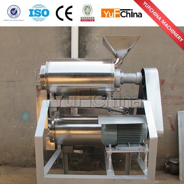 Industrial Fruit Pulping Machine with Single Channel Beater