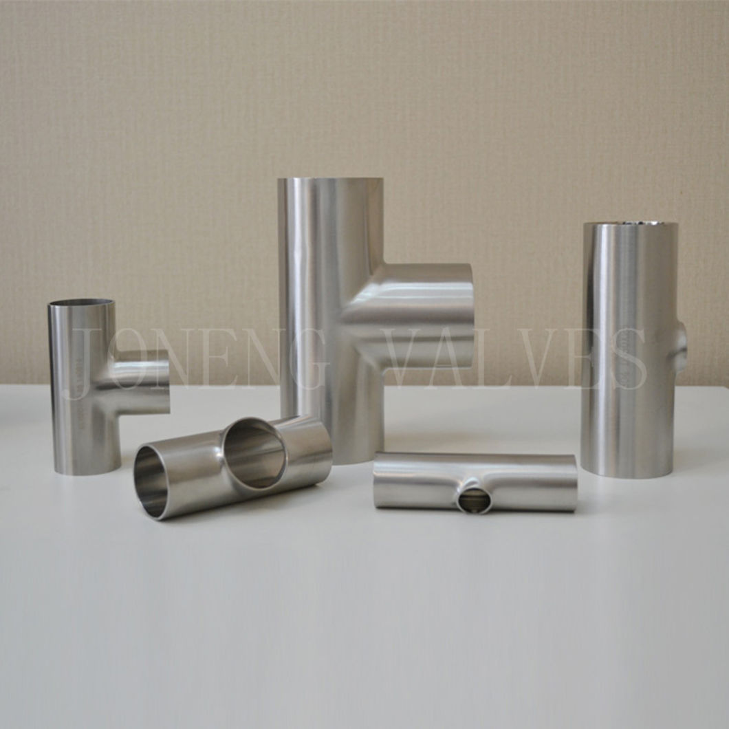 Stainless Steel Food Grade Customerised Cross Piece Pipe Fitting