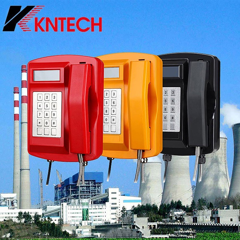 2017 Marine Telephone Industrial Telephone Knsp-18LCD Waetherproof Telephone