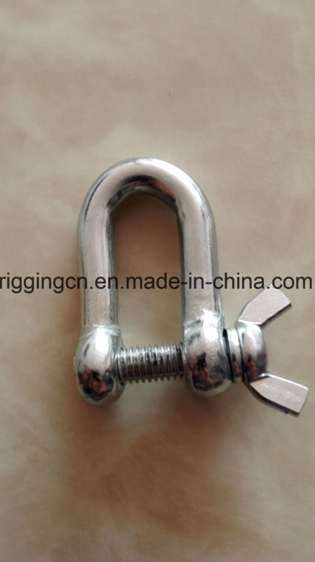 Die Forged High Quality Shackle for Power Line