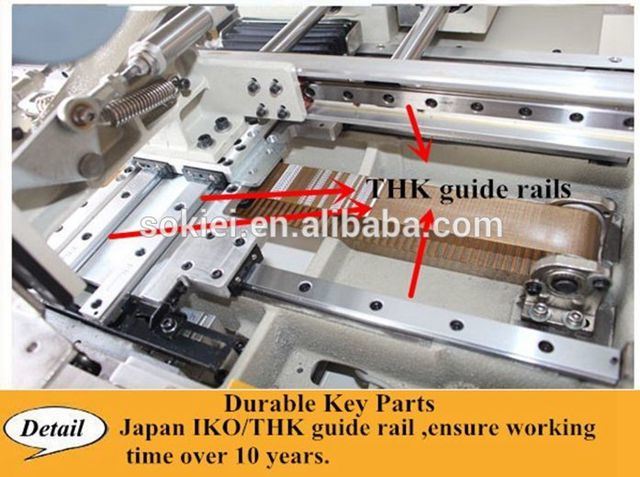 Mitsubishi Brother Computerized Pattern Embroidery Industrial Sewing Machine 2010g