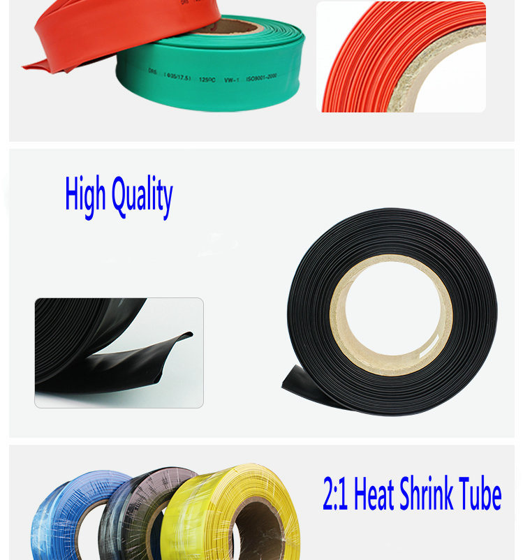 3: 1 Dual Wall Heat Shrink Tube with Glue