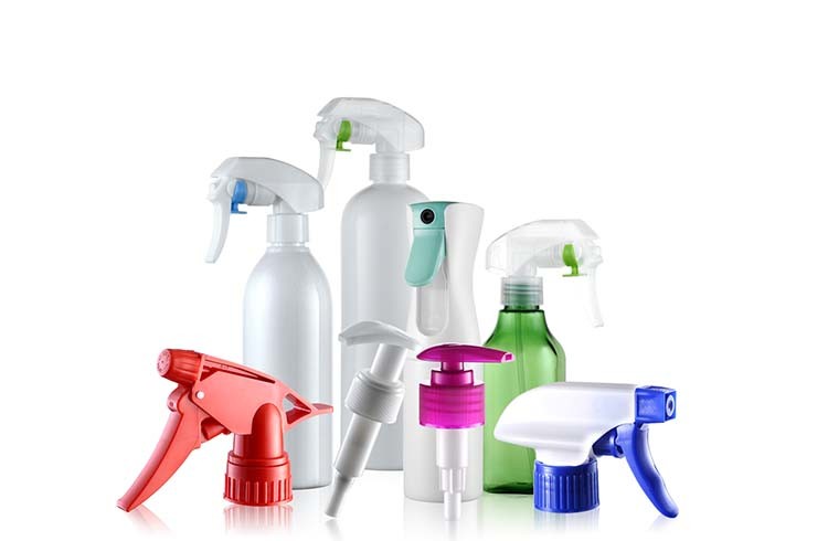 28/400 Mini Household Cleaning Plastic Water Sprayer Pump