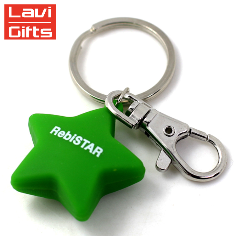 Wholesale Custom Made 3D PVC Keychain OEM Soft PVC Key Chain for Beer Opener