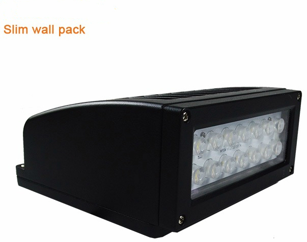 35W Slim LED Wallpack Light IP65 Waterproof with ETL/cETL
