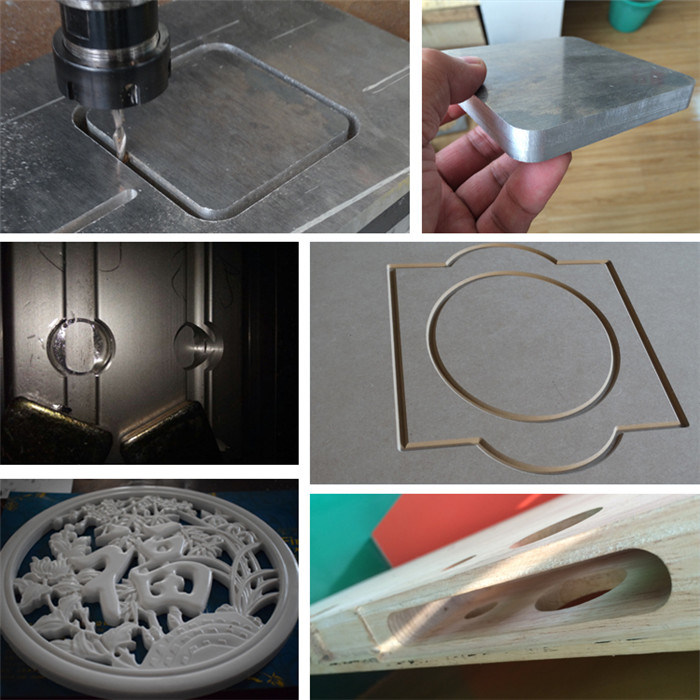 Ce Support Wood MDF Engraving Cutting CNC Router