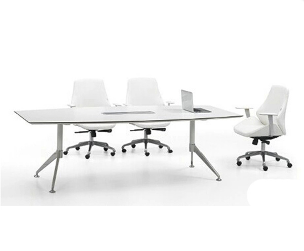 Modern Office Conference Room Furniture Oval Round Metting Table (SZ-MTE303)