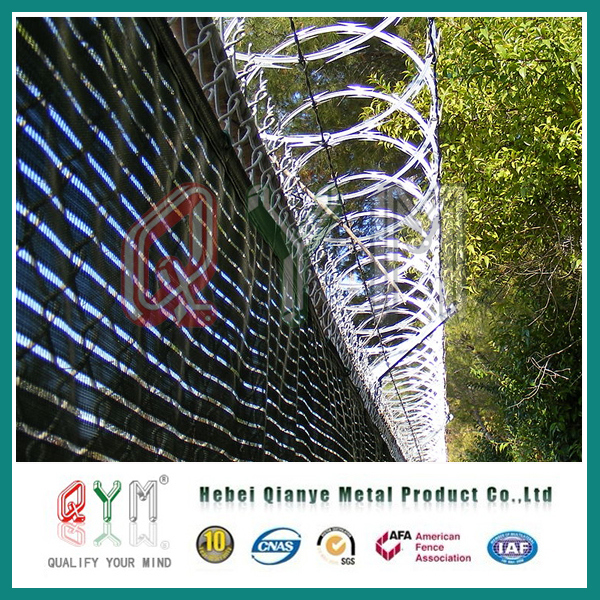 Cbt-65 PVC Galvanzied Concertina Razor Barbed Wire