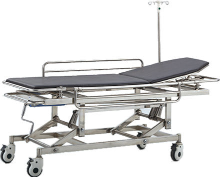 He-5 Hospital Mobile Stainless Steel Emergency Stretcher for Sale