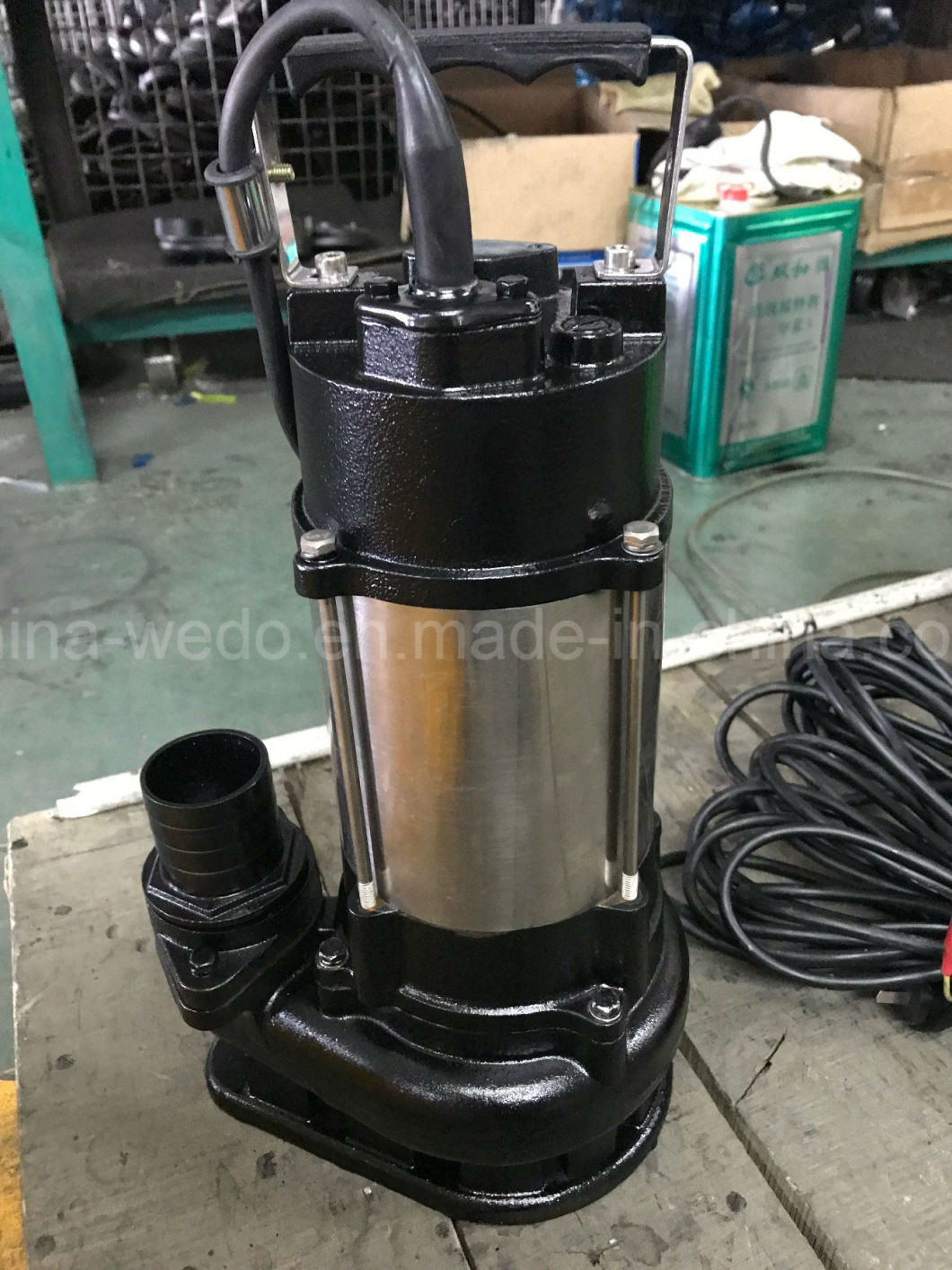 V Series Sewage Submersible Pump (V180F/V450F/V750F)