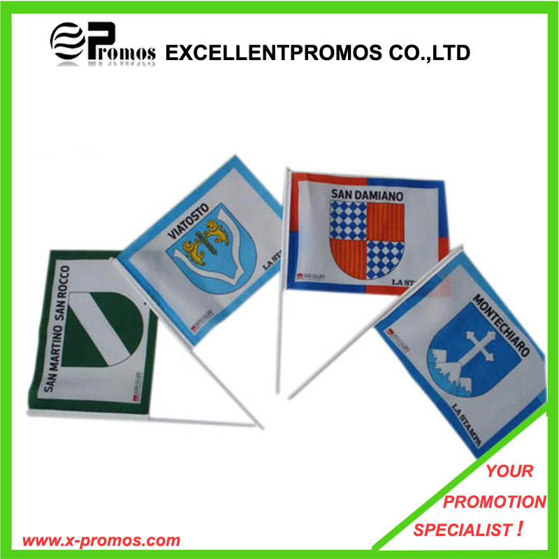 Promotional Logo Printed Hand Held Flag (EP-F9051)