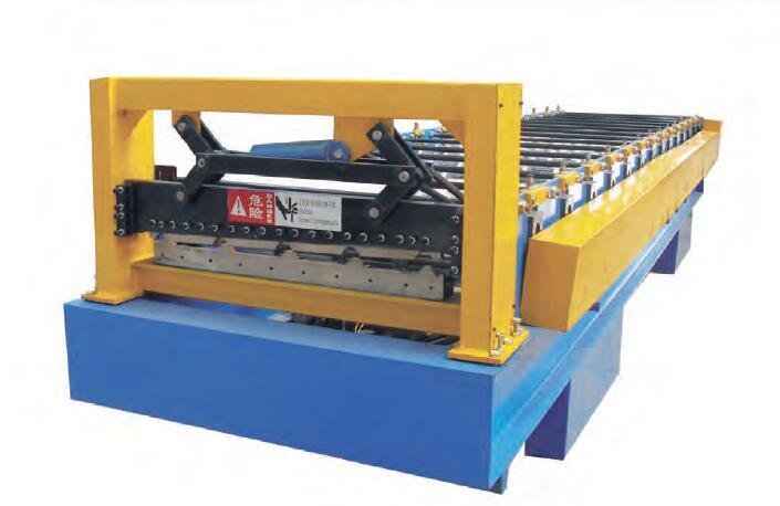 Steel Roof Panel Roll Forming Machine