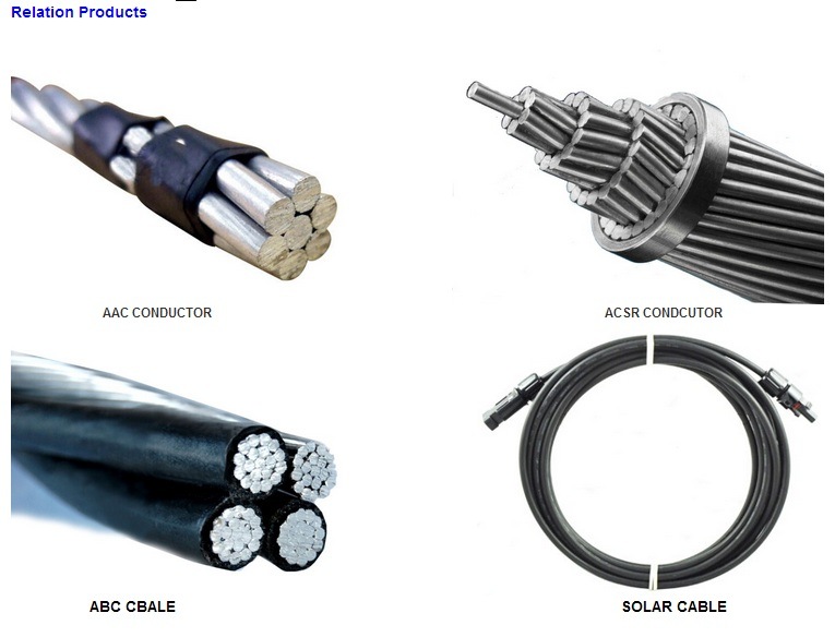 Stranded Aluminum Conductor ABC Cable 3X70+50mm2