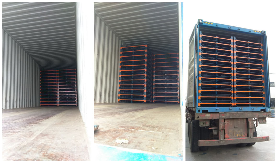 Special and Customized Warehouse Steel Pallet
