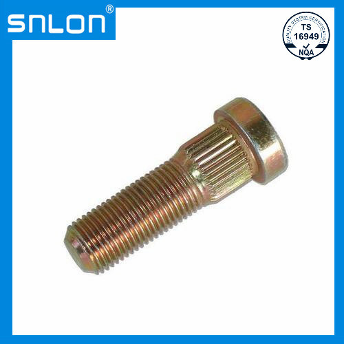 Pressed Wheel Stud Ball Seat Wheel Bolt