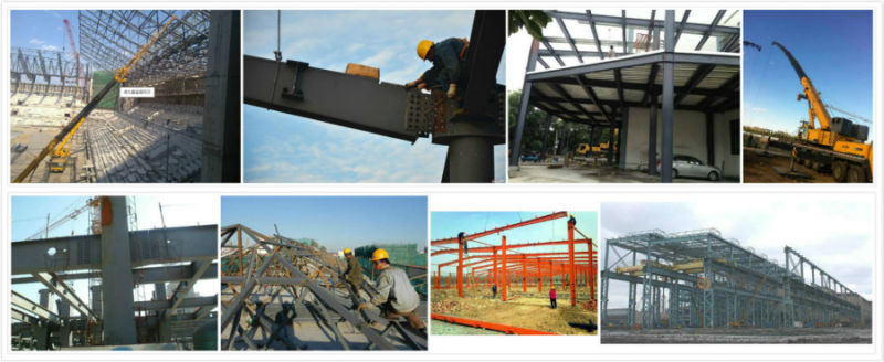 Earthquake Proof Prefabricated Mobile Construction Design Metal Industrial Steel Structure Workshop