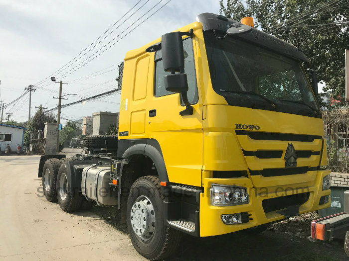 Factory Sale 25ton Sinotruk HOWO 6X4 371HP Tractor Head Truck