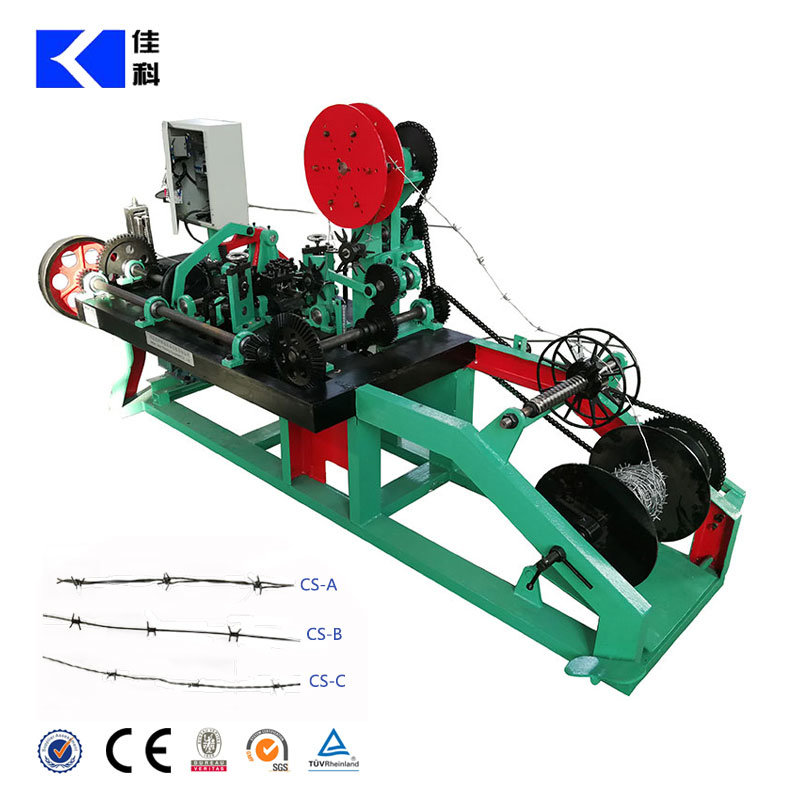 High Tensile Barbed Wire Making Machine