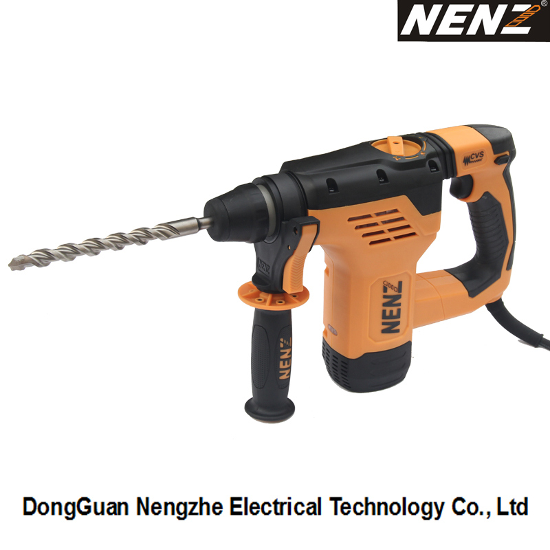 Professional Quality 30mm 3kg Corded Rotary Hammer (NZ30)