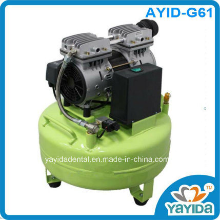 Silent Dental Air Compressor Oil Free (AYD-G61)