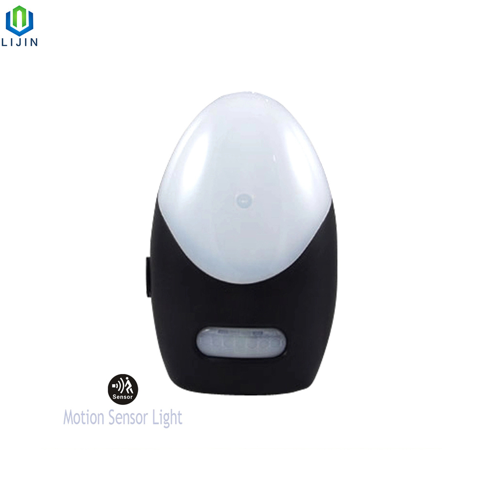 Indoor Used Motion Sensor LED Night Light Portable Table Lamp