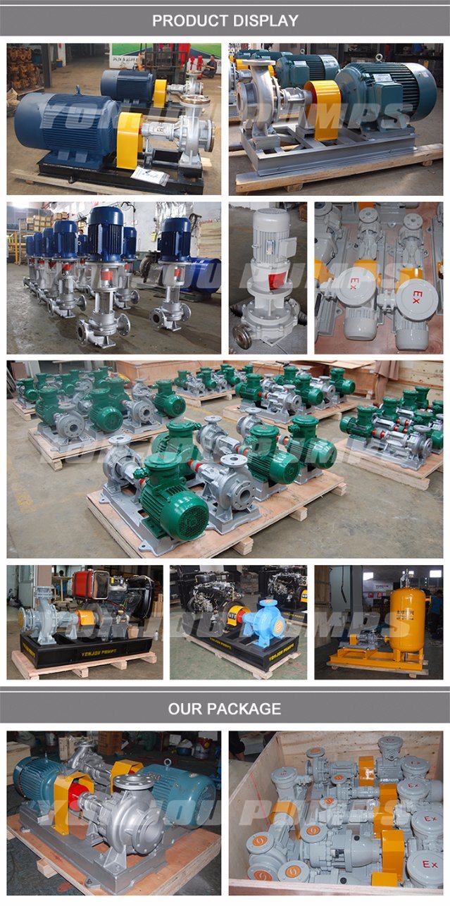 Yonjou Thermal Oil/ Lube Oil Circulating Pump, High Temperature (below 370 Centigrade)