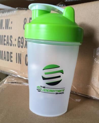 Water Bottles 600ml Measuring Shaker Cup