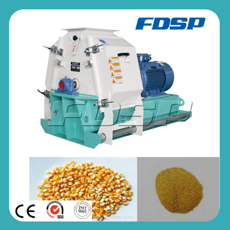 Professional Customer Grinding Machine Manufacturer Hammer Mill Feed Grinder