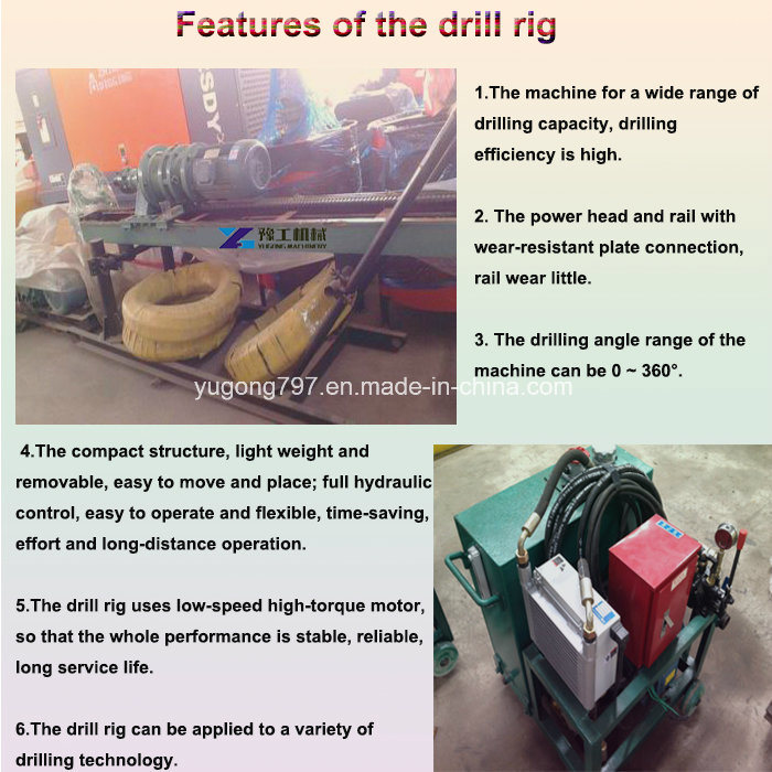 Hydraulic Power Type and New Condition Truck Mounted Water Well Drilling Rig