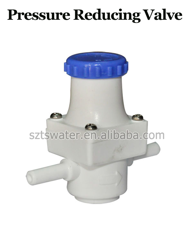 Quick Inserting RO Water Pressure Reducing Check Valve