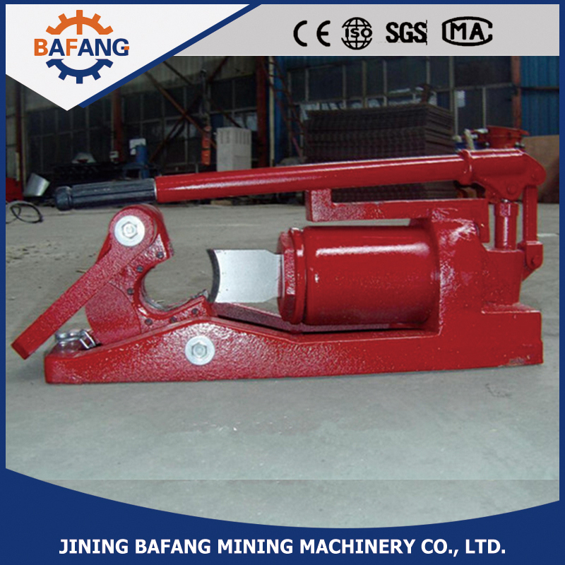 Multi-Purpose Hydraulic Wire Rope Cable Cutter Machine