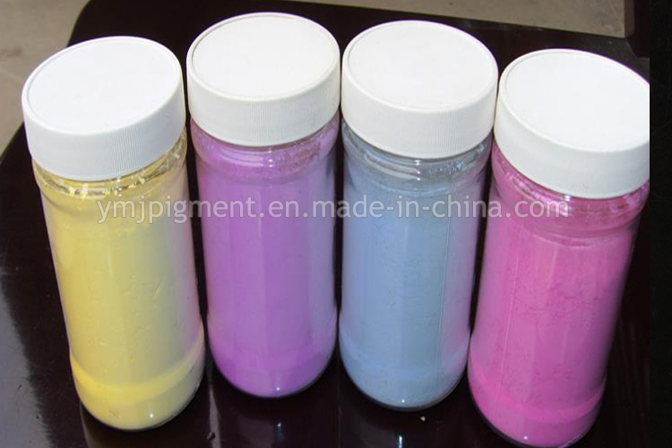 Photochromic Pigments, UV Light/Sunlight Sensitive Powder for Plastics