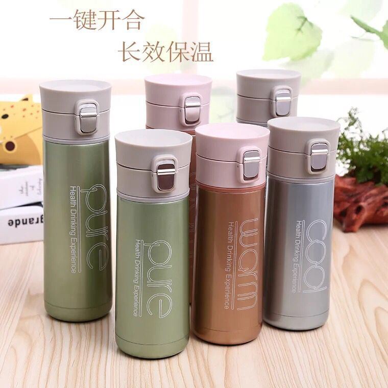 Customized Insulated Stainless Steel Thermos Vacuum Water Flask (SH-VC27)