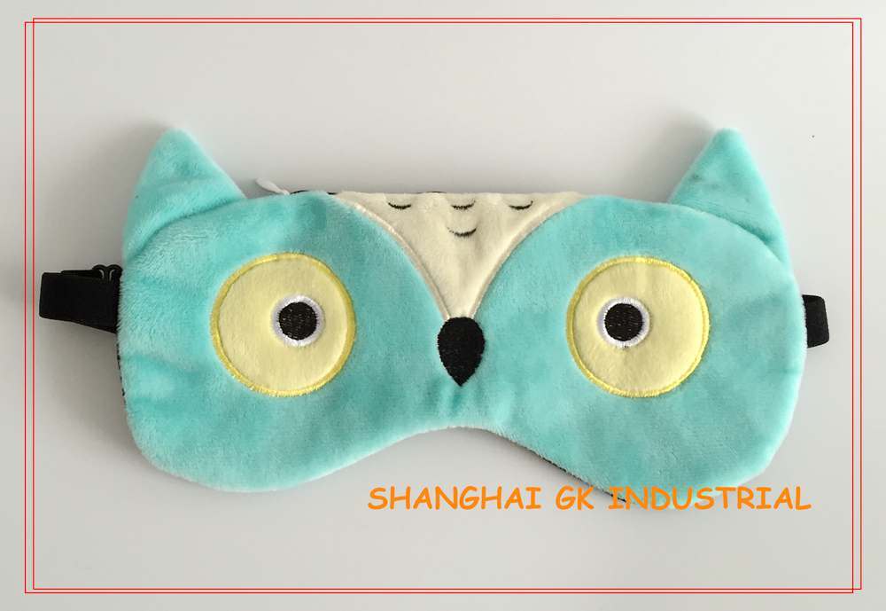 Owl Healing Heat Eye Mask Ice Pack