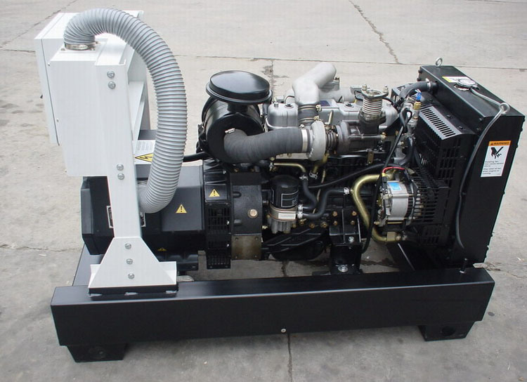 55kVA Silent Denyo Electric Power Diesel Generator/Denyo Generator Foton-Isuzu Engine