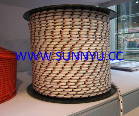 High Quality Strong Cord Braided Polyester Rope