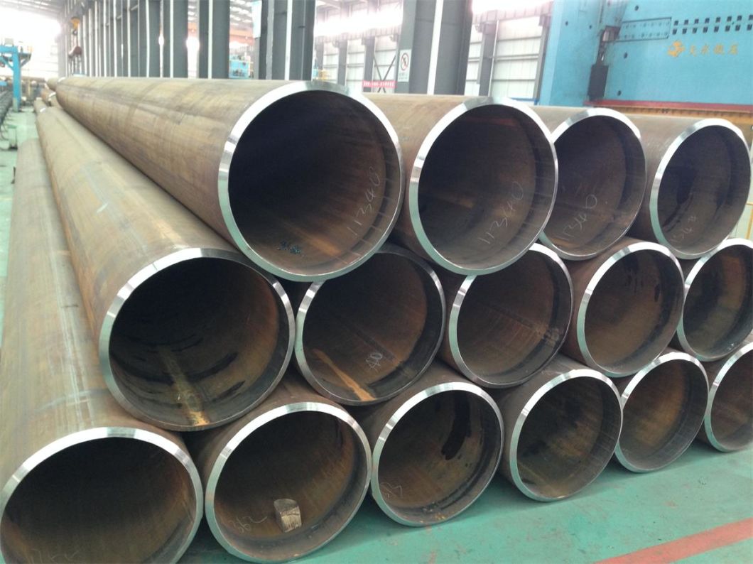 API 5L 3lpe Coated LSAW Steel Pipe